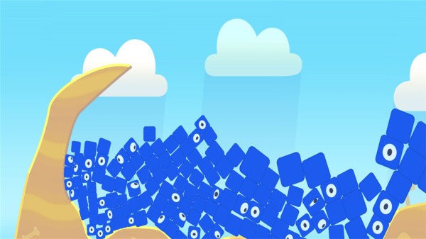 方块分裂游戏截图1