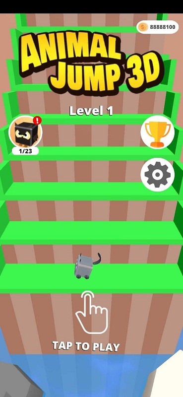 动物跳跃3d游戏截图1