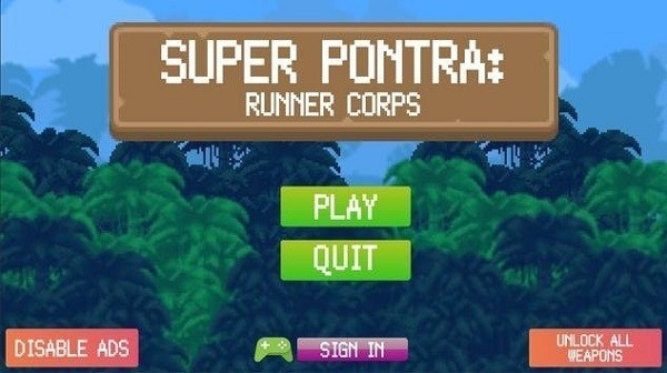 超级庞特拉(superpontra:runnercorps)手机版截图2