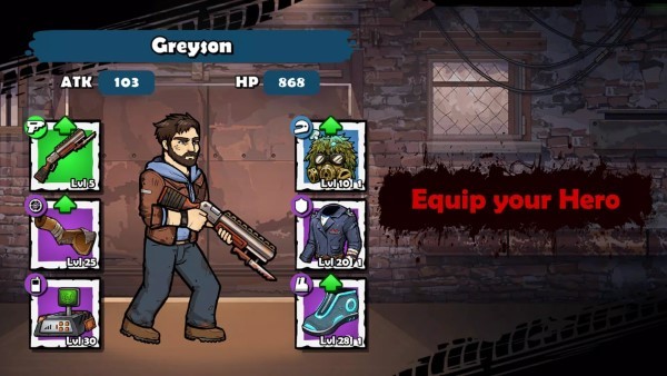 战车撞僵尸地牢游戏(Earn to Die Rogue)截图5