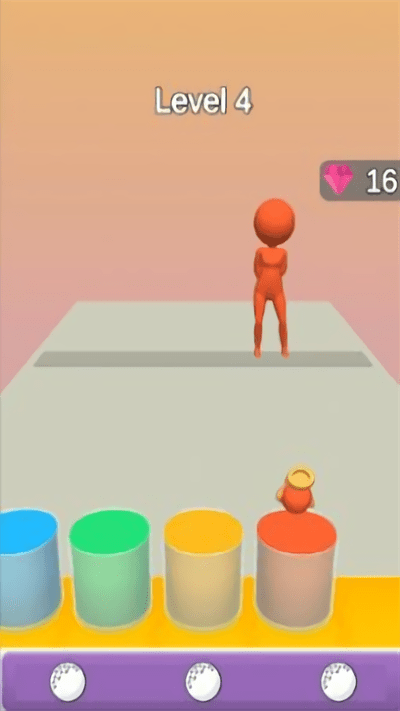 浸球击打官方版(dip and hit)截图2