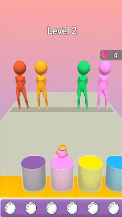 浸球击打官方版(dip and hit)截图3