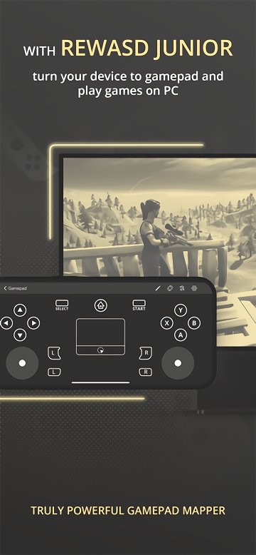 rewasd软件官方版(xbox one手柄映射工具)截图1
