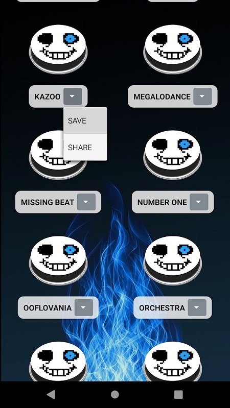 sans音乐模拟器中文版截图2