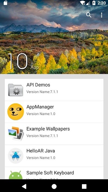 doge应用管理器ap(AppManager)截图1