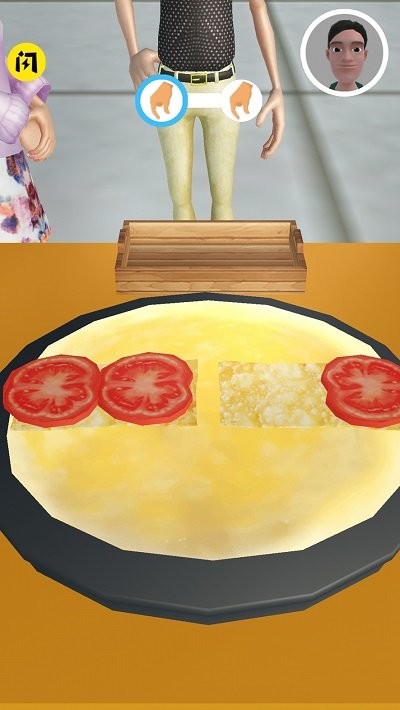 我的饼饼摊手机版截图2