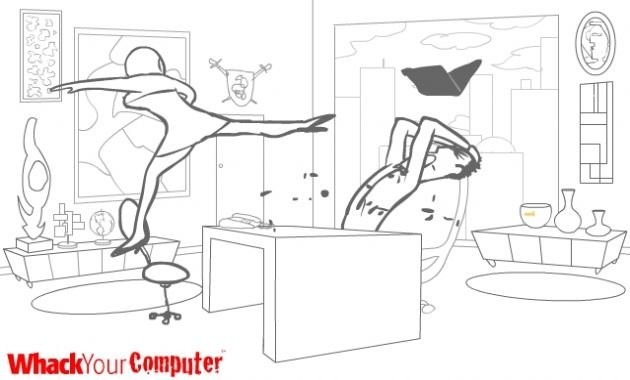 重击你的电脑游戏截图1