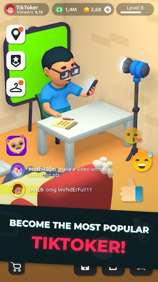 idle tiktoker游戏截图1