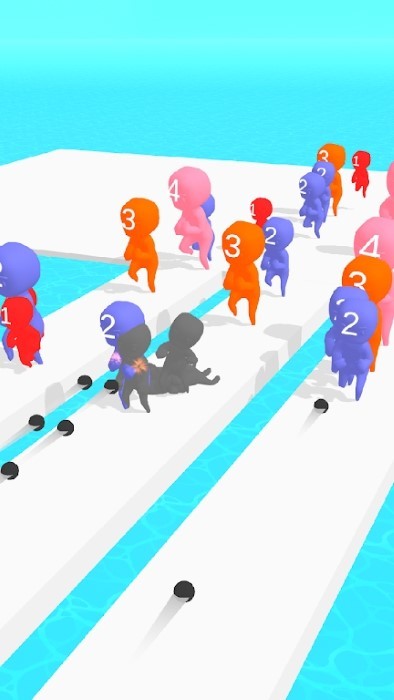 算术炮防御游戏(shot defense)截图2