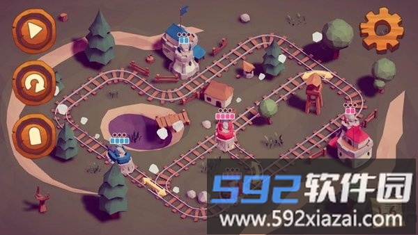 铁路堡垒中文版截图1
