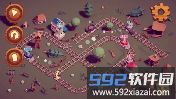 铁路堡垒中文版截图2