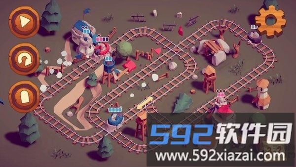 铁路堡垒中文版截图3