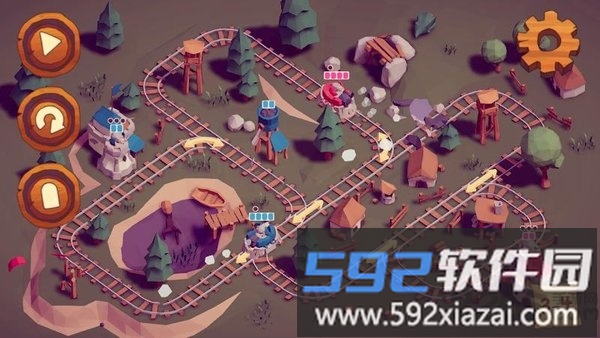 铁路堡垒中文版截图4