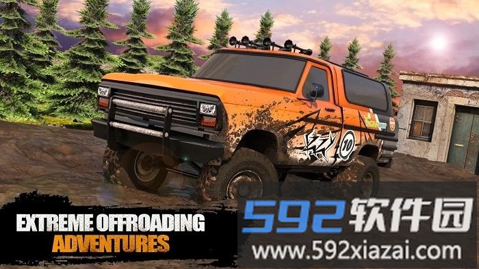 越野卡车3d模拟器手机版截图1