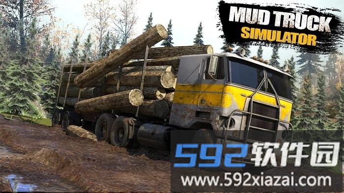 越野卡车3d模拟器手机版截图3