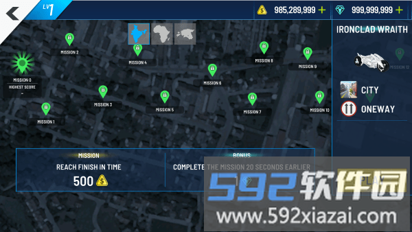 真实都市摩托3d游戏截图2