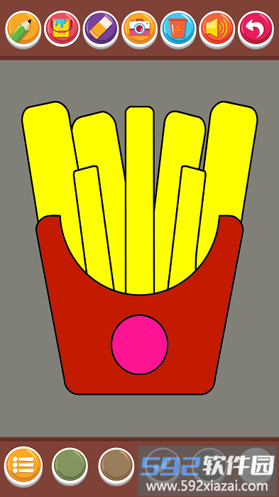 魔法宝宝画画世界app截图3