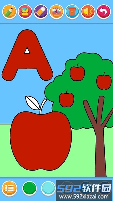 魔法宝宝画画世界app截图4