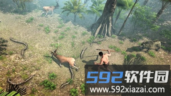 海洋岛生存人类游戏(ocean survivor)截图3