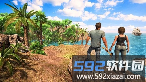 海洋岛生存人类游戏(ocean survivor)截图4