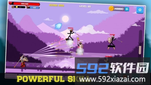 stickmanarchery手游截图2