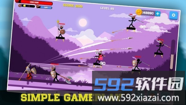 stickmanarchery手游截图4