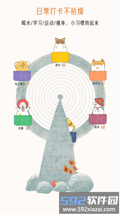 不枯日常app截图2