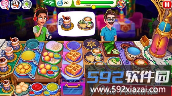 圣诞发烧烹饪官方版(christmas fever)截图3