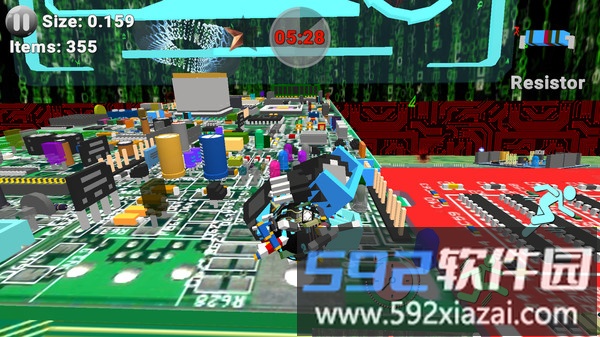超级粘球最新版截图1