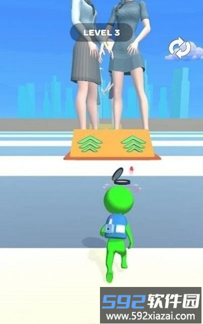 女巨人化妆游戏(giant women)截图2