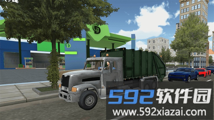 道路清扫模拟器最新版截图4