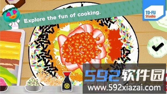 豆腐寿司单机游戏(Oh!SUSHI)截图2