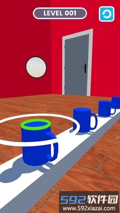 跳跃杯中球游戏(jumping ball)截图2