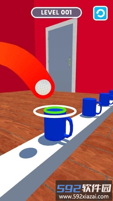 跳跃杯中球游戏(jumping ball)截图3