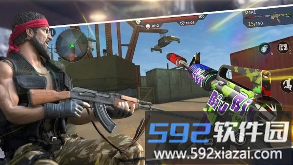 反恐枪战精英行动3d游戏(gun strike)截图1