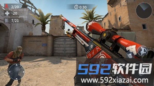 反恐枪战精英行动3d游戏(gun strike)截图5