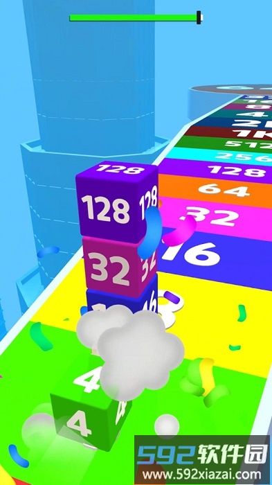2048快跑游戏截图1
