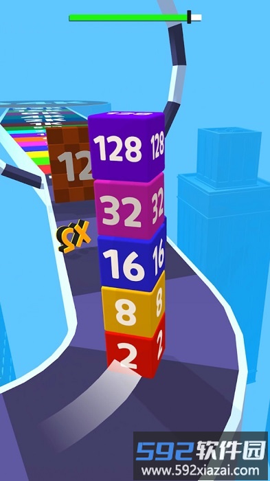 2048快跑游戏截图2