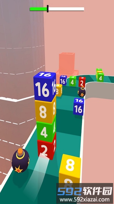 2048快跑游戏截图4