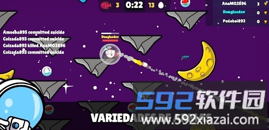 泡泡混战游戏(Bubble Attack)截图3