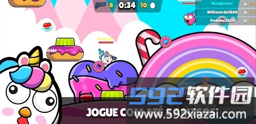 泡泡混战游戏(Bubble Attack)截图4