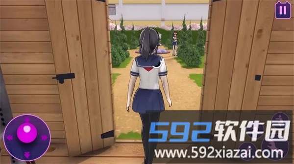 樱花日本高校3d官方版截图1