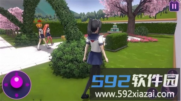 樱花日本高校3d官方版截图2