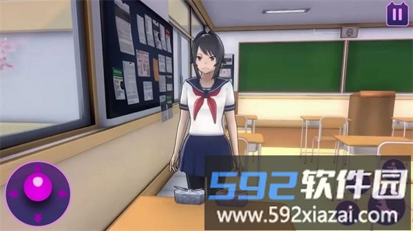 樱花日本高校3d官方版截图3
