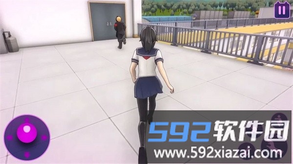 樱花日本高校3d官方版截图4