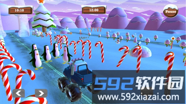 雪人怪兽车官方版截图3