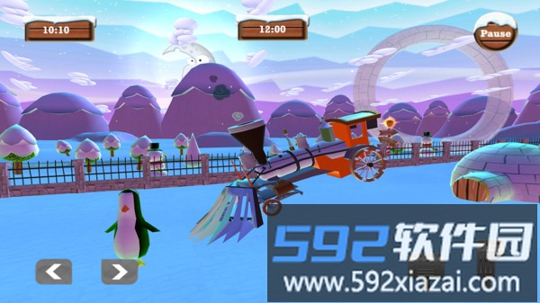 雪人怪兽车官方版截图4