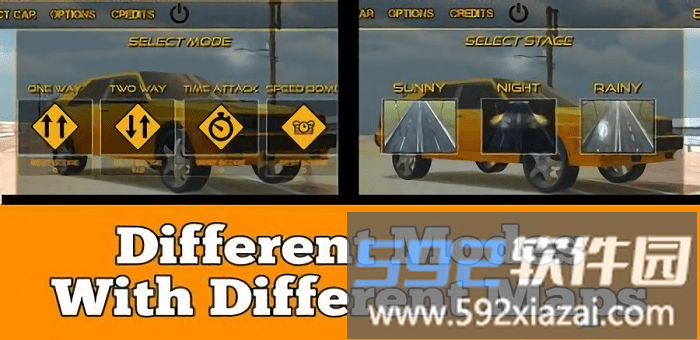 公路交通赛车手游戏(highway traffic racer)截图3