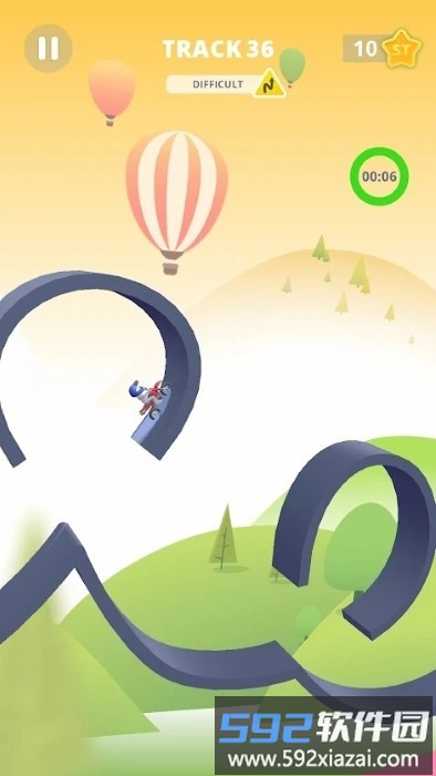 重力摩托车游戏(gravity biker)截图3