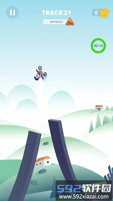 重力摩托车游戏(gravity biker)截图4